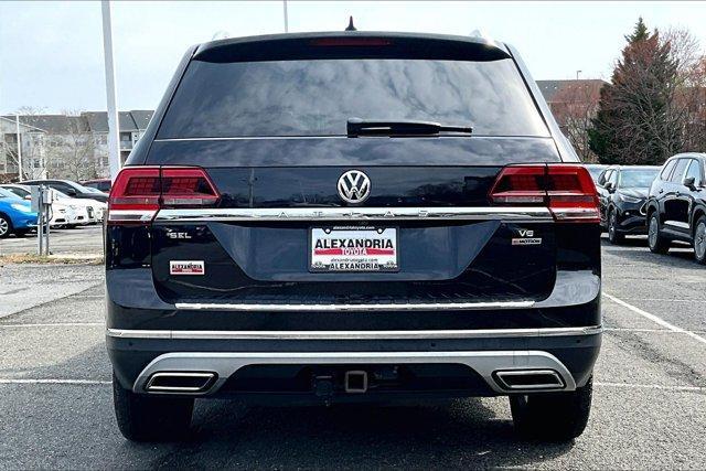 used 2019 Volkswagen Atlas car, priced at $16,495