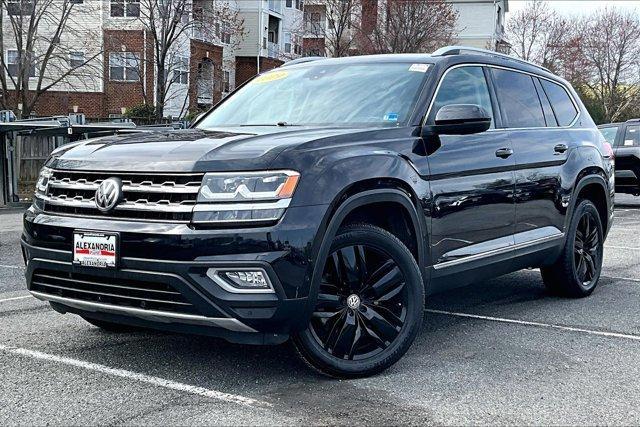 used 2019 Volkswagen Atlas car, priced at $16,495