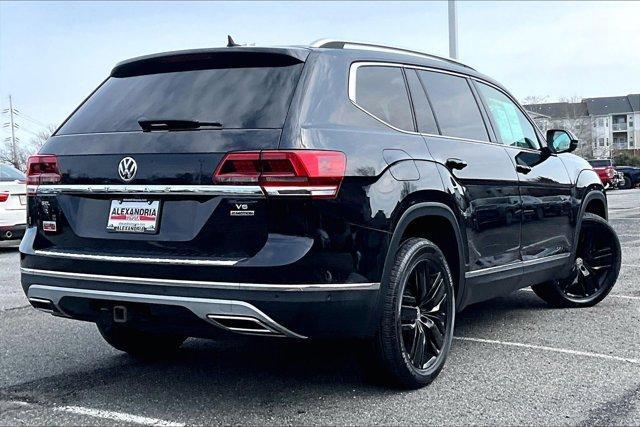 used 2019 Volkswagen Atlas car, priced at $16,495