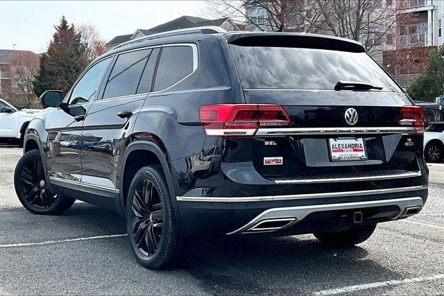 used 2019 Volkswagen Atlas car, priced at $16,495