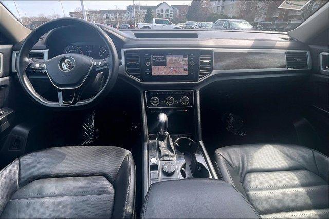 used 2019 Volkswagen Atlas car, priced at $16,495