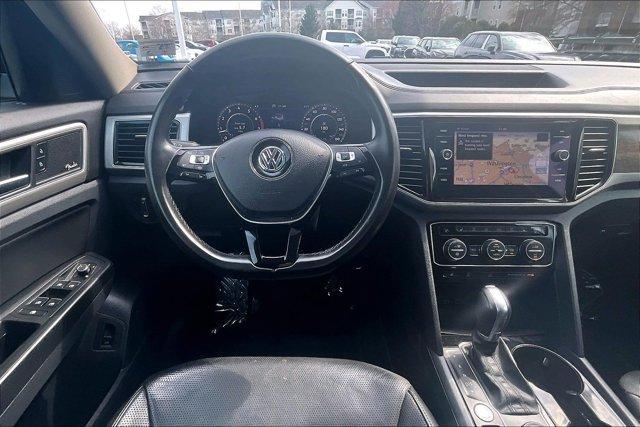 used 2019 Volkswagen Atlas car, priced at $16,495