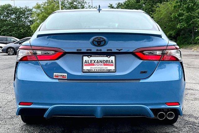 used 2023 Toyota Camry car, priced at $24,445