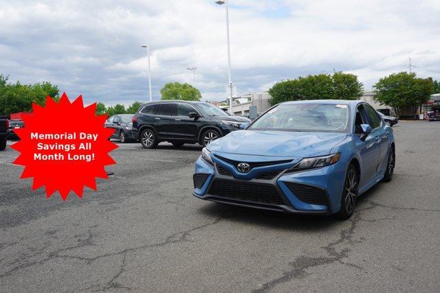used 2023 Toyota Camry car, priced at $24,470