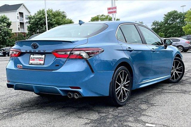 used 2023 Toyota Camry car, priced at $24,445