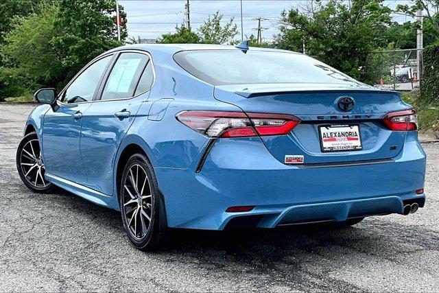 used 2023 Toyota Camry car, priced at $24,445