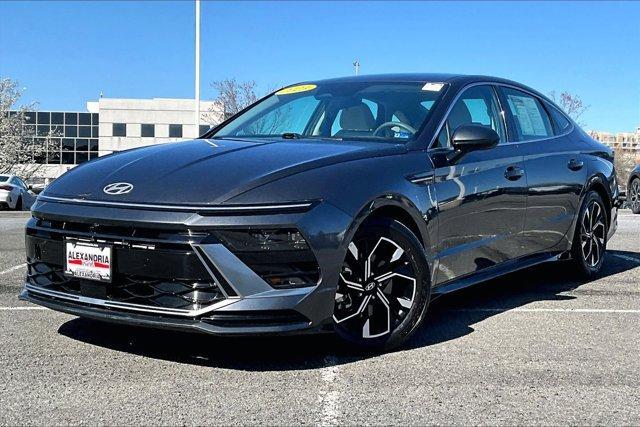 used 2025 Hyundai Sonata car, priced at $22,295