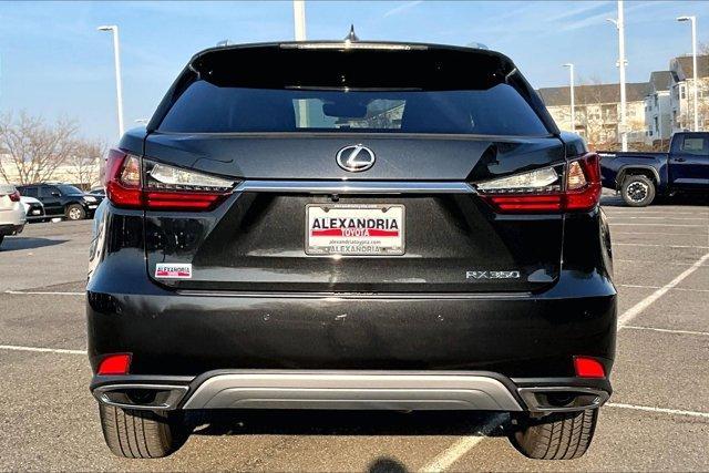 used 2021 Lexus RX 350 car, priced at $38,950