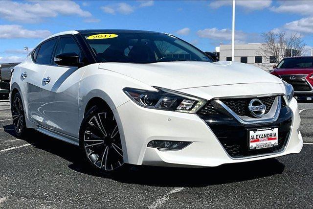 used 2017 Nissan Maxima car, priced at $14,695