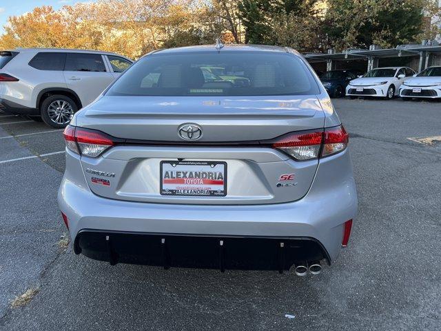 new 2026 Toyota Corolla Hybrid car, priced at $28,210