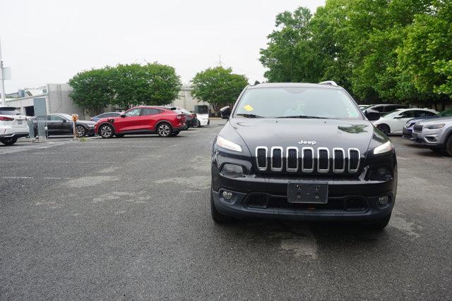 used 2015 Jeep Cherokee car, priced at $12,470