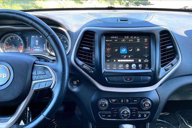 used 2015 Jeep Cherokee car, priced at $11,645