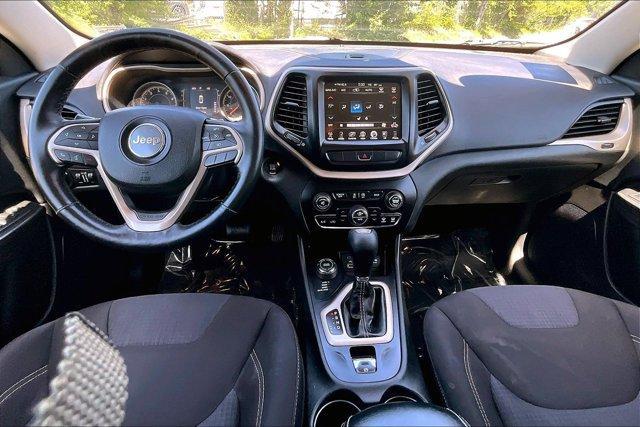 used 2015 Jeep Cherokee car, priced at $11,645