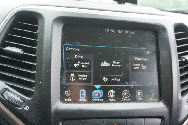 used 2015 Jeep Cherokee car, priced at $12,470
