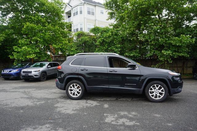 used 2015 Jeep Cherokee car, priced at $12,470