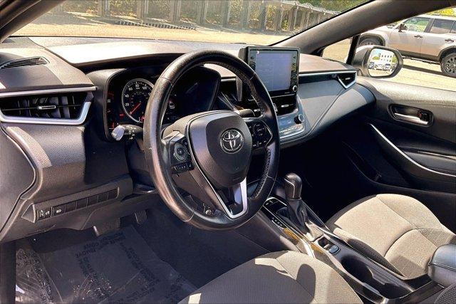 used 2022 Toyota Corolla car, priced at $19,950