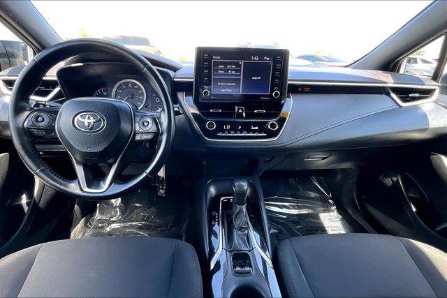 used 2022 Toyota Corolla car, priced at $19,950