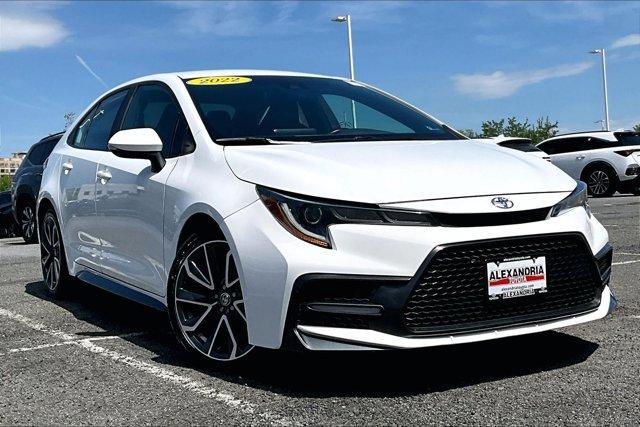 used 2022 Toyota Corolla car, priced at $19,950