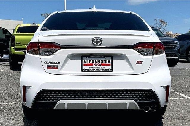 used 2022 Toyota Corolla car, priced at $19,950