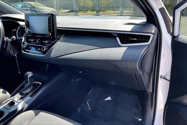 used 2022 Toyota Corolla car, priced at $19,950