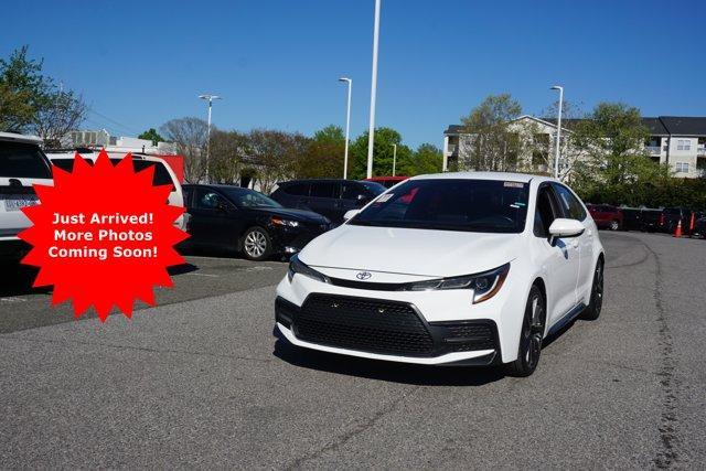 used 2022 Toyota Corolla car, priced at $19,950