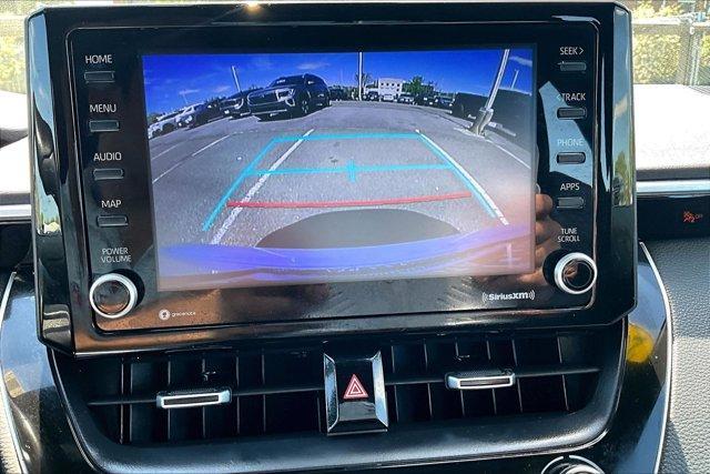 used 2022 Toyota Corolla car, priced at $19,950