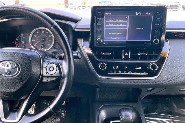 used 2022 Toyota Corolla car, priced at $19,950