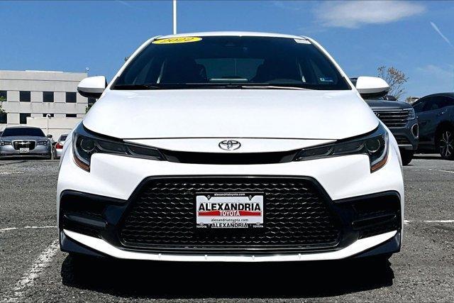 used 2022 Toyota Corolla car, priced at $19,950