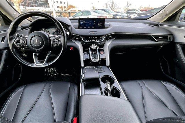 used 2023 Acura TLX car, priced at $28,750