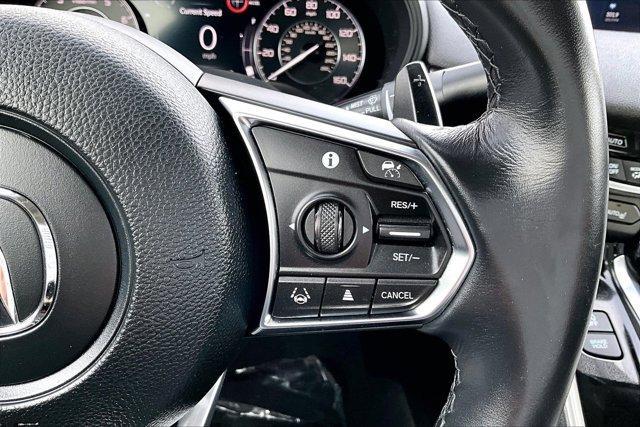 used 2023 Acura TLX car, priced at $28,750