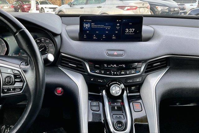 used 2023 Acura TLX car, priced at $28,750