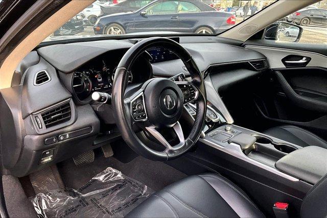 used 2023 Acura TLX car, priced at $28,750