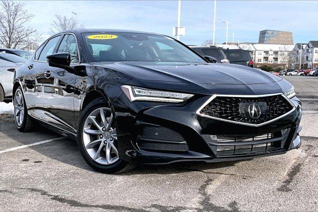 used 2023 Acura TLX car, priced at $28,750