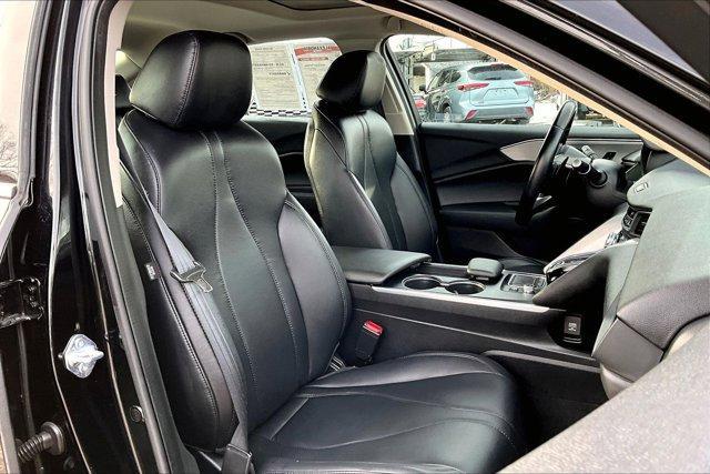 used 2023 Acura TLX car, priced at $28,750