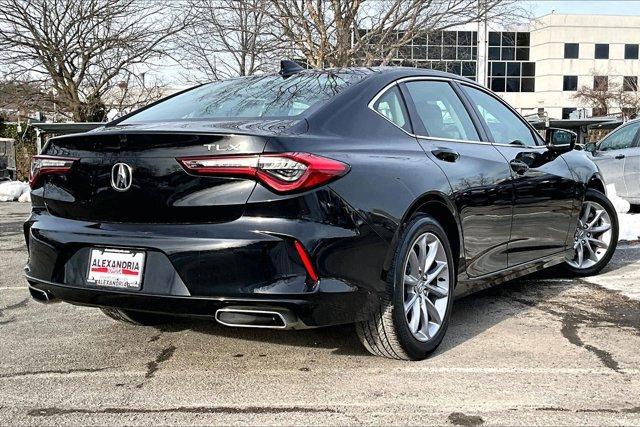 used 2023 Acura TLX car, priced at $28,750