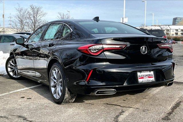 used 2023 Acura TLX car, priced at $28,750