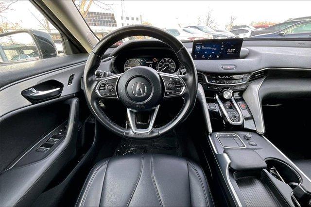 used 2023 Acura TLX car, priced at $28,750