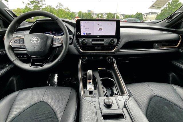 used 2025 Toyota Grand Highlander Hybrid car, priced at $60,445
