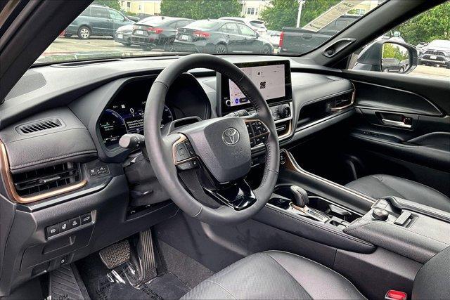 used 2025 Toyota Grand Highlander Hybrid car, priced at $60,445