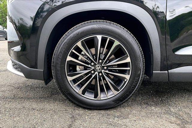 used 2025 Toyota Grand Highlander Hybrid car, priced at $60,445