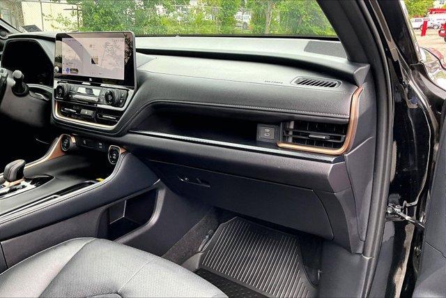 used 2025 Toyota Grand Highlander Hybrid car, priced at $60,445