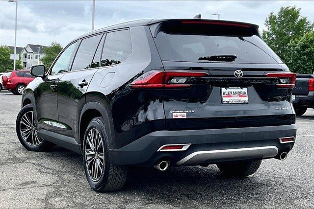 used 2025 Toyota Grand Highlander Hybrid car, priced at $60,445