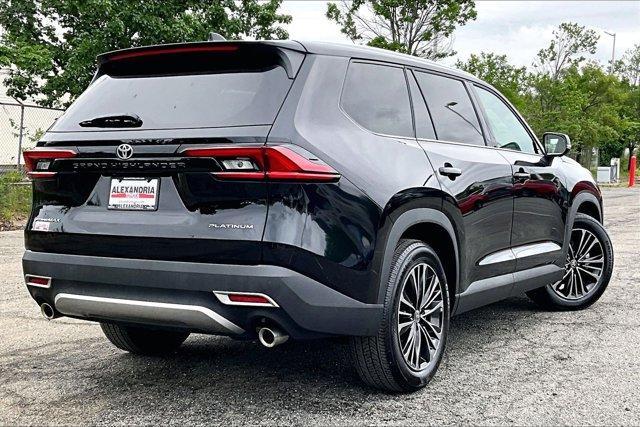 used 2025 Toyota Grand Highlander Hybrid car, priced at $60,445