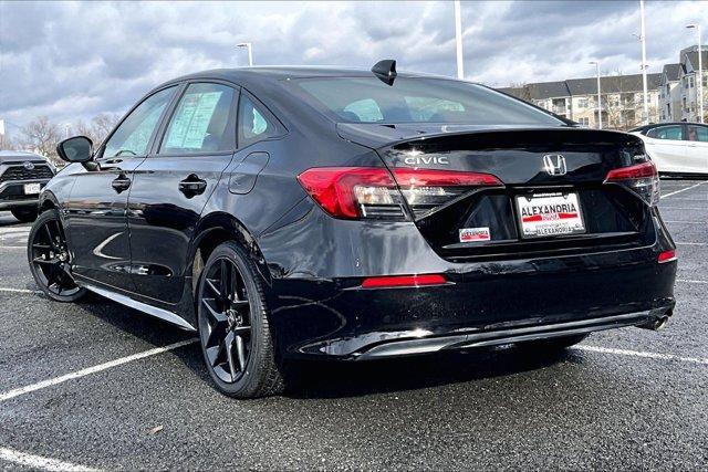 used 2023 Honda Civic car, priced at $23,995