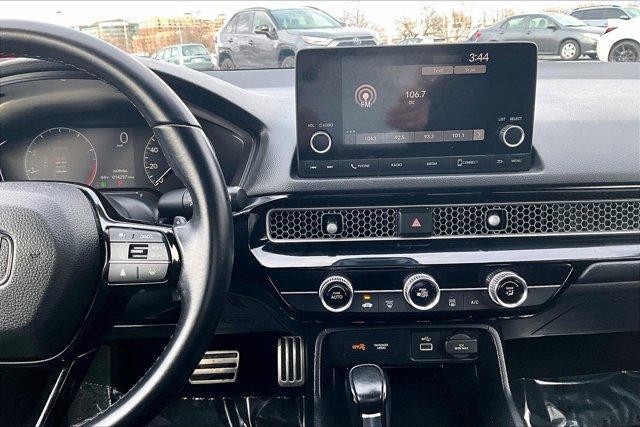 used 2023 Honda Civic car, priced at $23,995