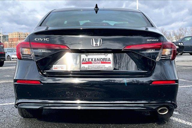 used 2023 Honda Civic car, priced at $23,995