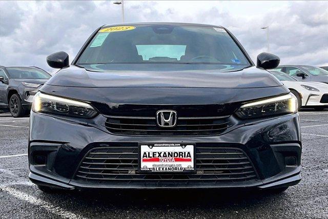 used 2023 Honda Civic car, priced at $23,995