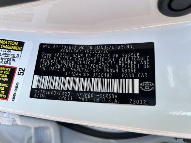 new 2026 Toyota Camry car