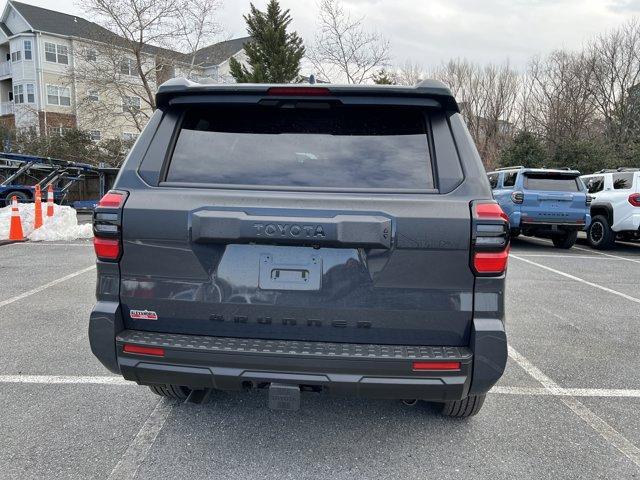 new 2026 Toyota 4Runner car, priced at $43,839