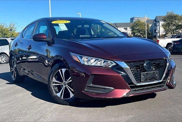 used 2023 Nissan Sentra car, priced at $19,990